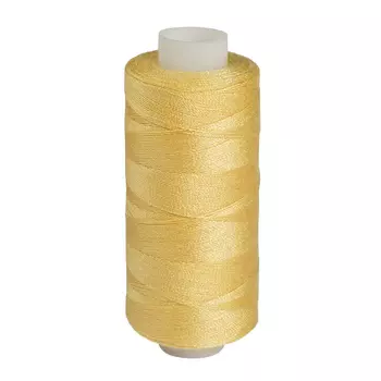 Нитки 40/2 универсальные, 400ярд, Bestex (010 грязно-желто-кремовый)