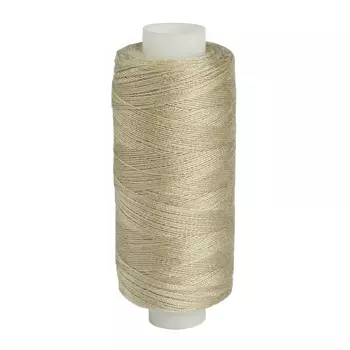 Нитки 40/2 универсальные, 400ярд, Bestex (163 серо-бежевый)