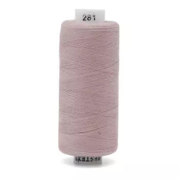 Нитки 40/2 универсальные, 400ярд, Bestex (281 св.розово-сиреневый)
