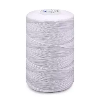 Нитки №40, A 20/3 м, 2000 м, Euron (1301 белый)