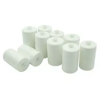 Нитки 45ЛЛ ( 2500м) белые