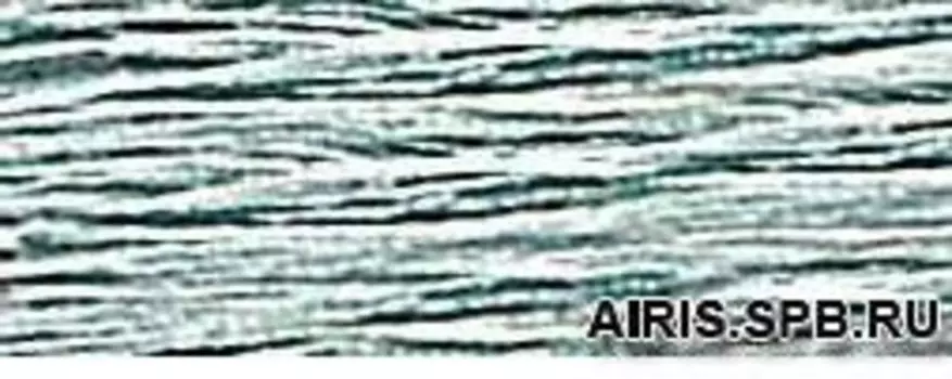 Нитки 50/2, 5000 м, 100% пэ, 'Астра' (А827 голубой.иней)