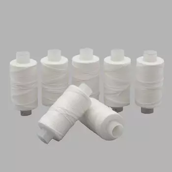 Нитки 65ЛХ (200м) белые