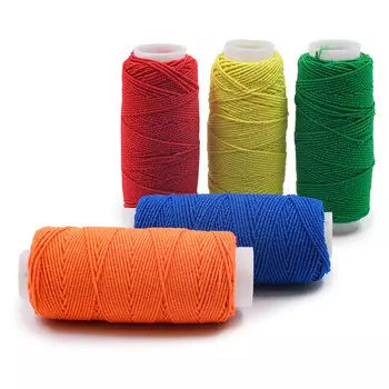 Нитки арт.ТВ.ЕТ-05 #37 'спандекс' 25м цв.ассорти