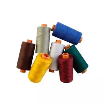 Нитки Belfil-S 50 (100% полиэстер) (для основных швов, тяжелые ткани) (ассорти)