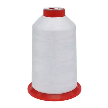 Нитки Euron P-130 №130 5000 м (1301 белый)