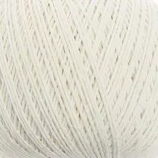 Нитки ФИАЛКА (100%хлопок) (0101 белый)