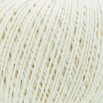 Нитки ФИАЛКА (100%хлопок) (0102 молочный)