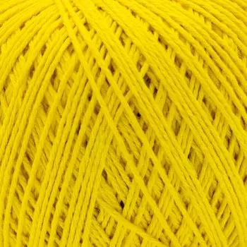 Нитки ФИАЛКА (100%хлопок) (0203 желтый)