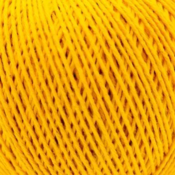 Нитки ФИАЛКА (100%хлопок) (0303 желто-оранжевый)