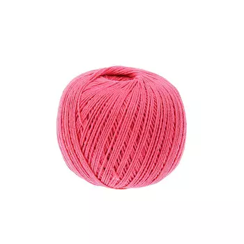 Нитки ФИАЛКА (100%хлопок) (0803 розовый)