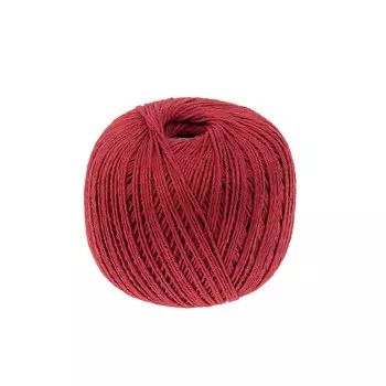 Нитки ФИАЛКА (100%хлопок) (0905 бордо)