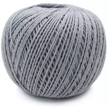 Нитки ФИАЛКА (100%хлопок) (4302 серый)