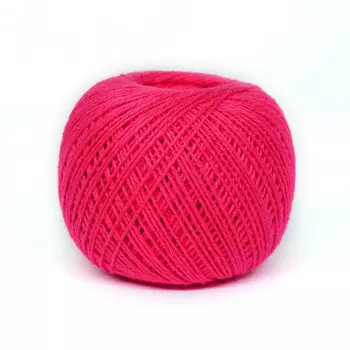 Нитки 'Флокс' (100% хлопок) 25г 150м (0803 розовый)