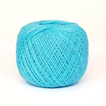 Нитки 'Флокс' (100% хлопок) 25г 150м (2002 бирюза)