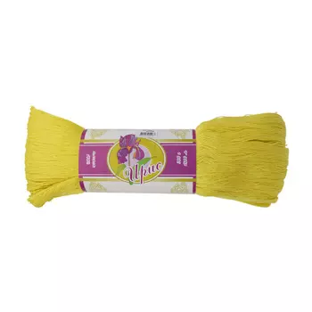 Нитки ИРИС (100%хлопок) (0204 лимонный)