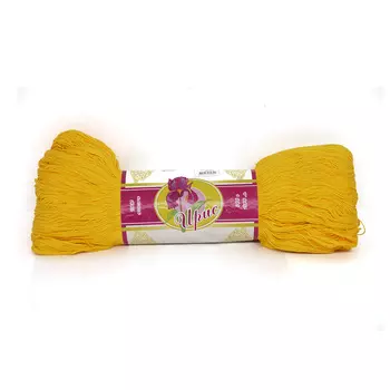 Нитки ИРИС (100%хлопок) (0305 желтый)