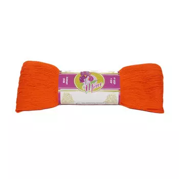 Нитки ИРИС (100%хлопок) (0712 темно-оранжевый)