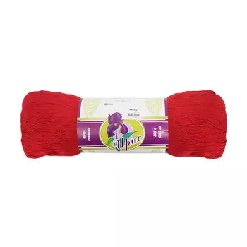 Нитки ИРИС (100%хлопок) (0904 красный)