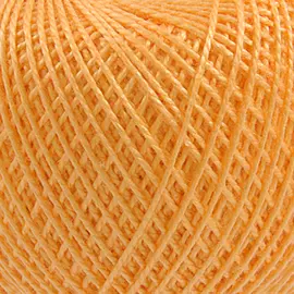 Нитки 'ИРИС' (100%хлопок) 25г 150м (0604 абрикос)