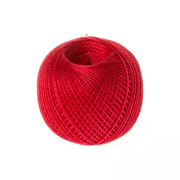 Нитки 'ИРИС' (100%хлопок) 25г 150м (0904 красный)
