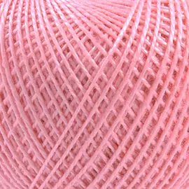 Нитки 'ИРИС' (100%хлопок) 25г 150м (1006 розовый)