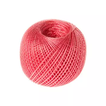 Нитки 'ИРИС' (100%хлопок) 25г 150м (1012 розовый)