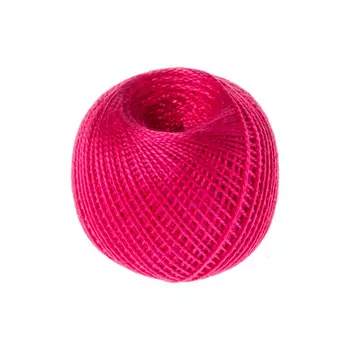 Нитки 'ИРИС' (100%хлопок) 25г 150м (1110 мальва)