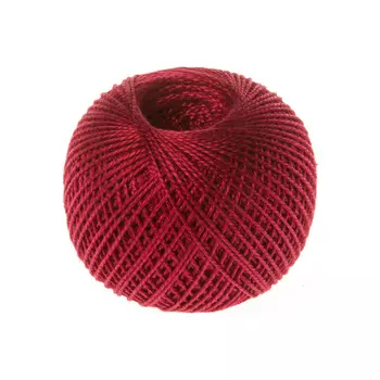 Нитки 'ИРИС' (100%хлопок) 25г 150м (1204 бордо)