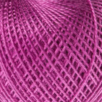 Нитки 'ИРИС' (100%хлопок) 25г 150м (1710 яркая сирень)