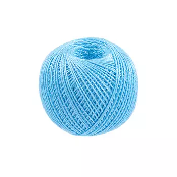 Нитки 'ИРИС' (100%хлопок) 25г 150м (2706 голубой)