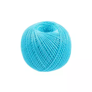 Нитки 'ИРИС' (100%хлопок) 25г 150м (3006 бирюза)