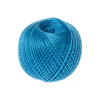 Нитки 'ИРИС' (100%хлопок) 25г 150м (3206 синий)