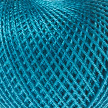 Нитки 'ИРИС' (100%хлопок) 25г 150м (3306 морская волна)