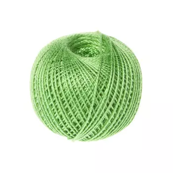 Нитки 'ИРИС' (100%хлопок) 25г 150м (3904 св.зеленый)