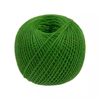 Нитки 'ИРИС' (100%хлопок) 25г 150м (3910 зеленый)