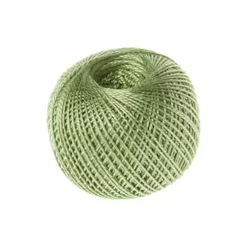 Нитки 'ИРИС' (100%хлопок) 25г 150м (4302 темно-зеленый)