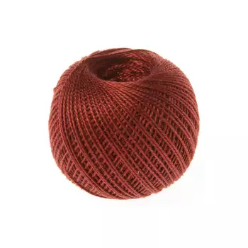 Нитки 'ИРИС' (100%хлопок) 25г 150м (5610 коричневый)