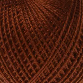 Нитки 'ИРИС' (100%хлопок) 25г 150м (5812 шоколадный)