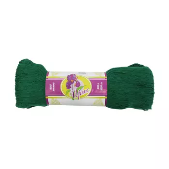 Нитки ИРИС (100%хлопок) (4110 зеленый)