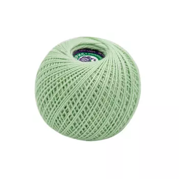 Нитки 'Ирис' наб. 6шт.100% хлопок, 25г 150м (нильский зелёный)