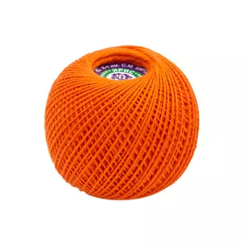 Нитки 'Ирис' наб. 6шт.100% хлопок, 25г 150м (0712 яр.оранжевый)
