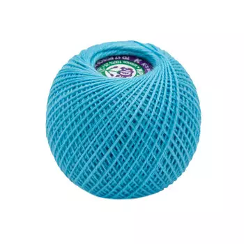 Нитки 'Ирис' наб. 6шт.100% хлопок, 25г 150м (3006 бирюза)