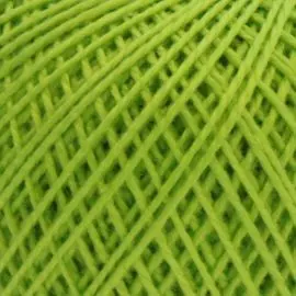 Нитки 'Ирис' наб. 6шт.100% хлопок, 25г 150м (4706 салат)