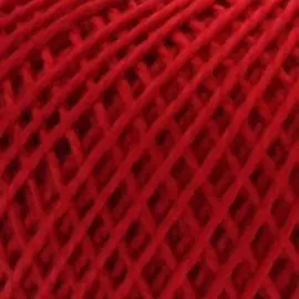 Нитки 'Ирис' наб. 6шт.100% хлопок, 25г 150м (0904 красный)