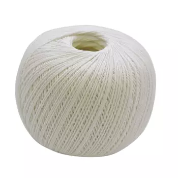 Нитки ЛИЛИЯ (100%хлопок) (0101 белый)
