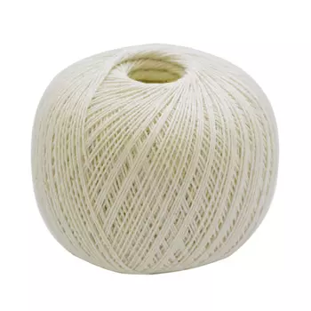 Нитки ЛИЛИЯ (100%хлопок) (0102 молочный)