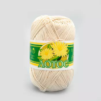 Нитки ЛОТОС (100%хлопок) (0103 суровый)