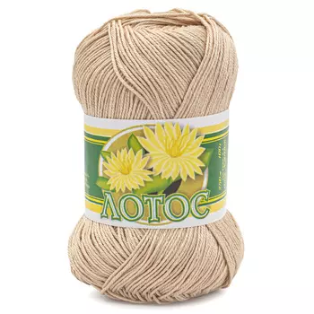 Нитки ЛОТОС (100%хлопок) (5902 светло-бежевый)