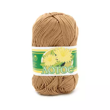 Нитки ЛОТОС (100%хлопок) (5904 бежевый)